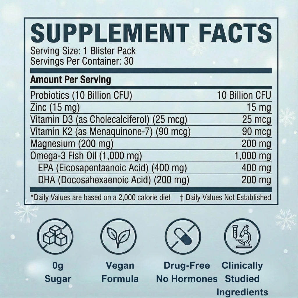 All-In-One Daily Immunity Pack™ (1 Box/30 Pack)