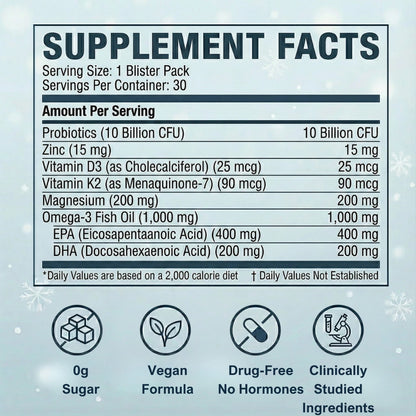 All-In-One Daily Immunity Pack™ (1 Box/30 Pack)