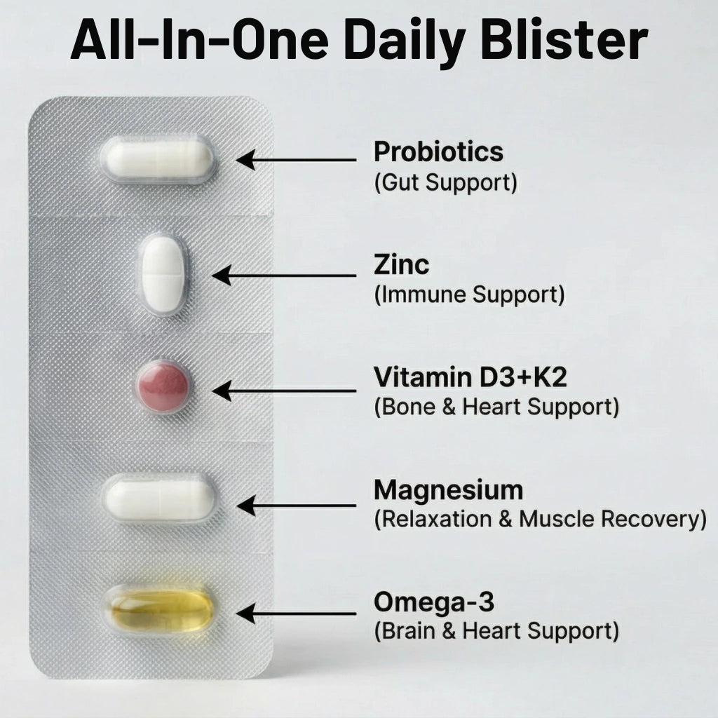 All-In-One Daily Immunity Pack™ (1 Box/30 Pack)