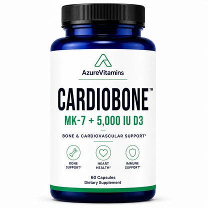 CardioBone™ K2 + D3 | Rebuild Your Bones From The Inside Out