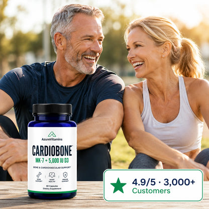 CardioBone™ K2 + D3 | Rebuild Your Bones From The Inside Out