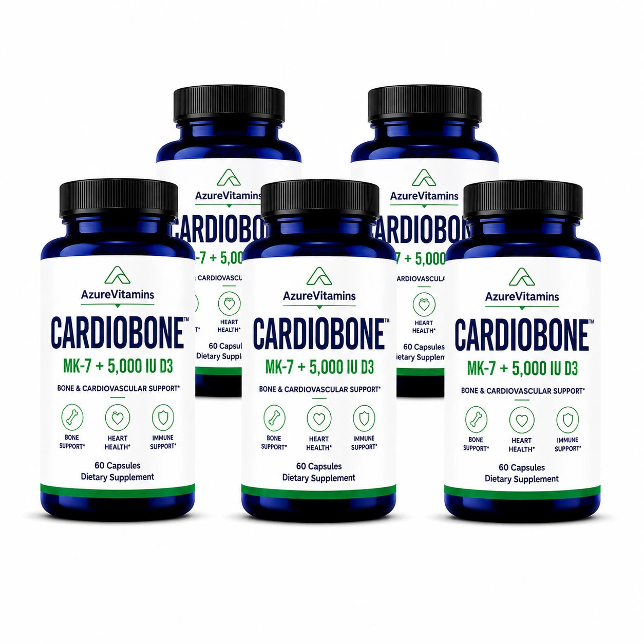 CardioBone™ K2 + D3 | Rebuild Your Bones From The Inside Out
