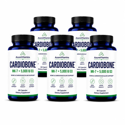 CardioBone™ K2 + D3 | Rebuild Your Bones From The Inside Out