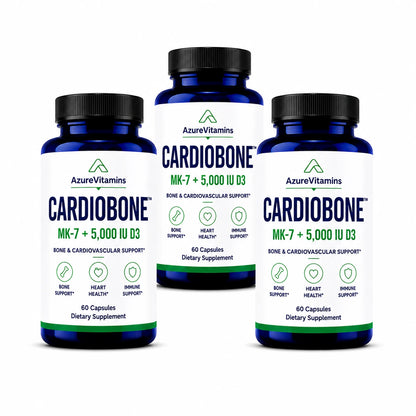 CardioBone™ K2 + D3 | Rebuild Your Bones From The Inside Out