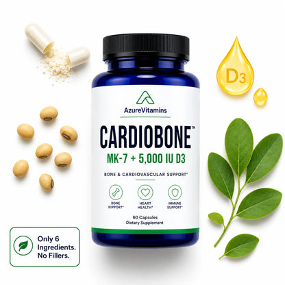 CardioBone™ K2 + D3 | Rebuild Your Bones From The Inside Out