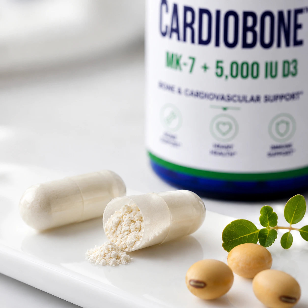 CardioBone™ K2 + D3 | Rebuild Your Bones From The Inside Out