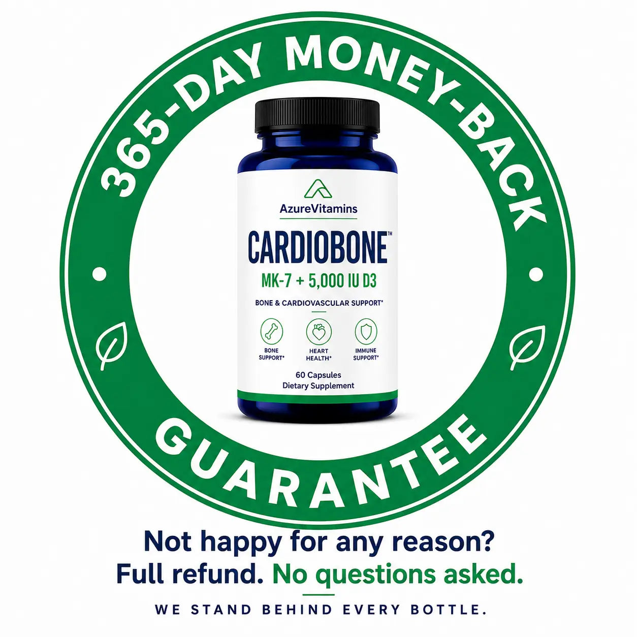 CardioBone™ K2 + D3 | Rebuild Your Bones From The Inside Out