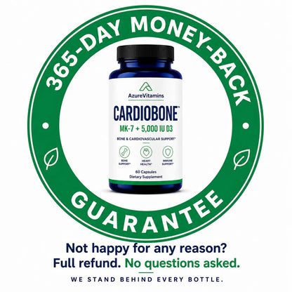 CardioBone™ K2 + D3 | Rebuild Your Bones From The Inside Out