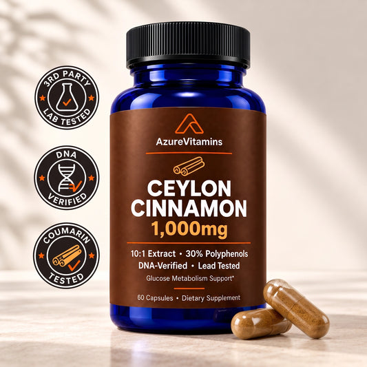 Ceylon Cinnamon 10,000mg | Glucose Metabolism Support