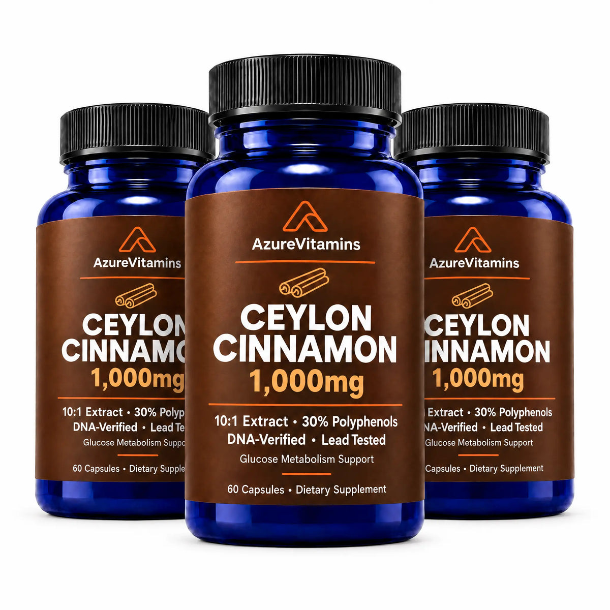Ceylon Cinnamon 10,000mg | Glucose Metabolism Support