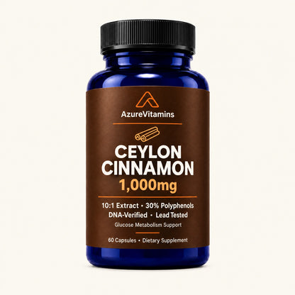 Ceylon Cinnamon 10,000mg | Glucose Metabolism Support