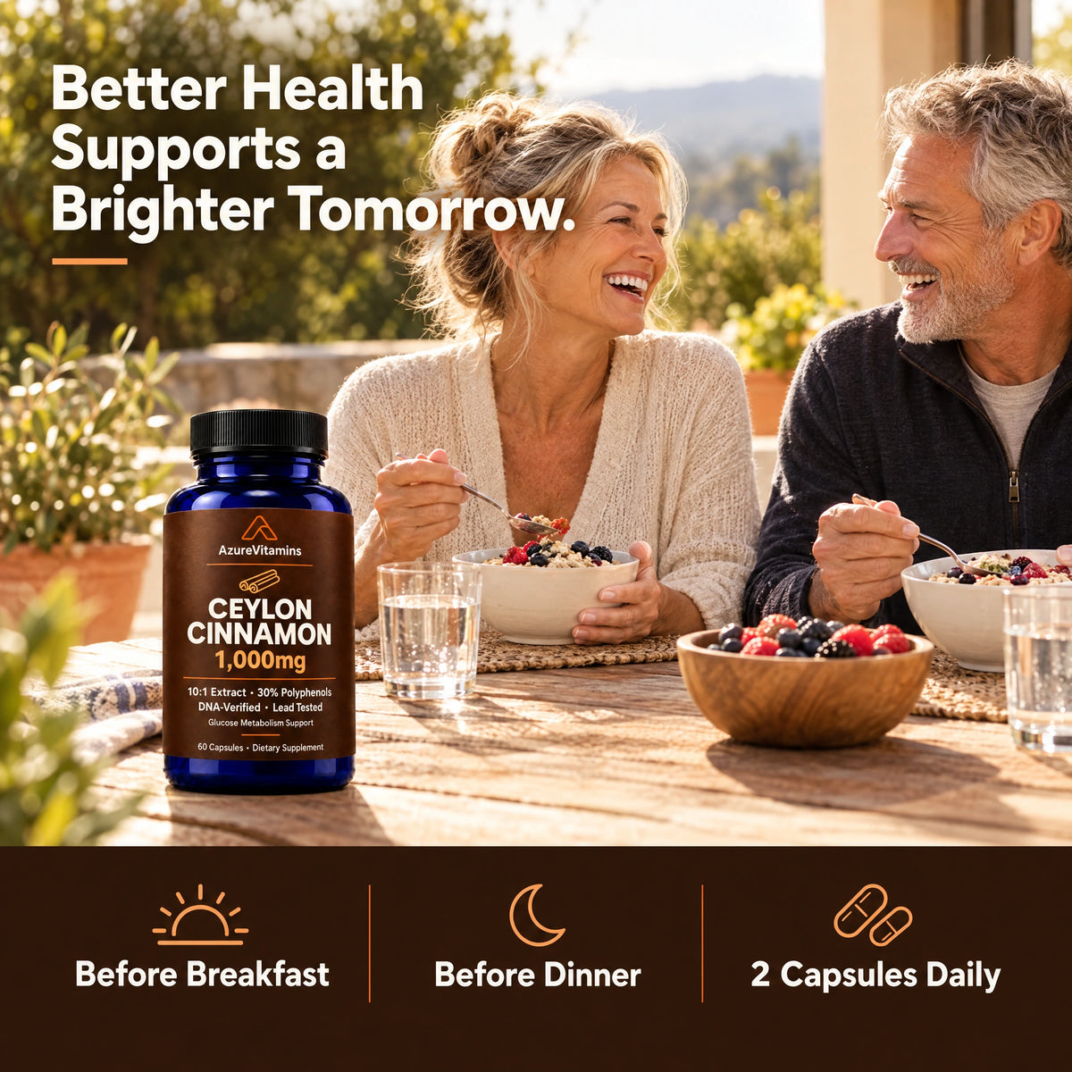 Ceylon Cinnamon 10,000mg | Glucose Metabolism Support
