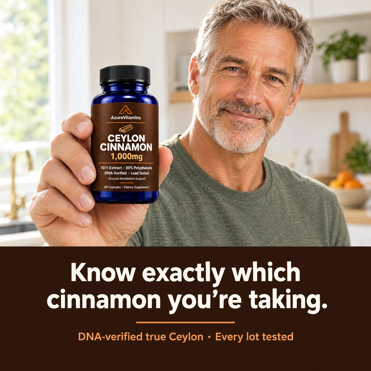 Ceylon Cinnamon 10,000mg | Glucose Metabolism Support