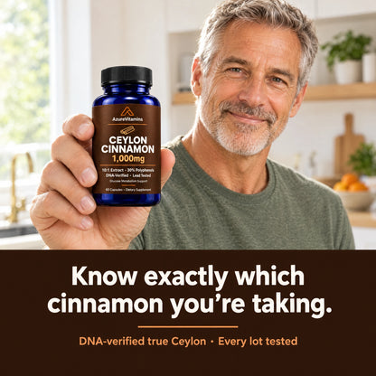 Ceylon Cinnamon 10,000mg | Glucose Metabolism Support