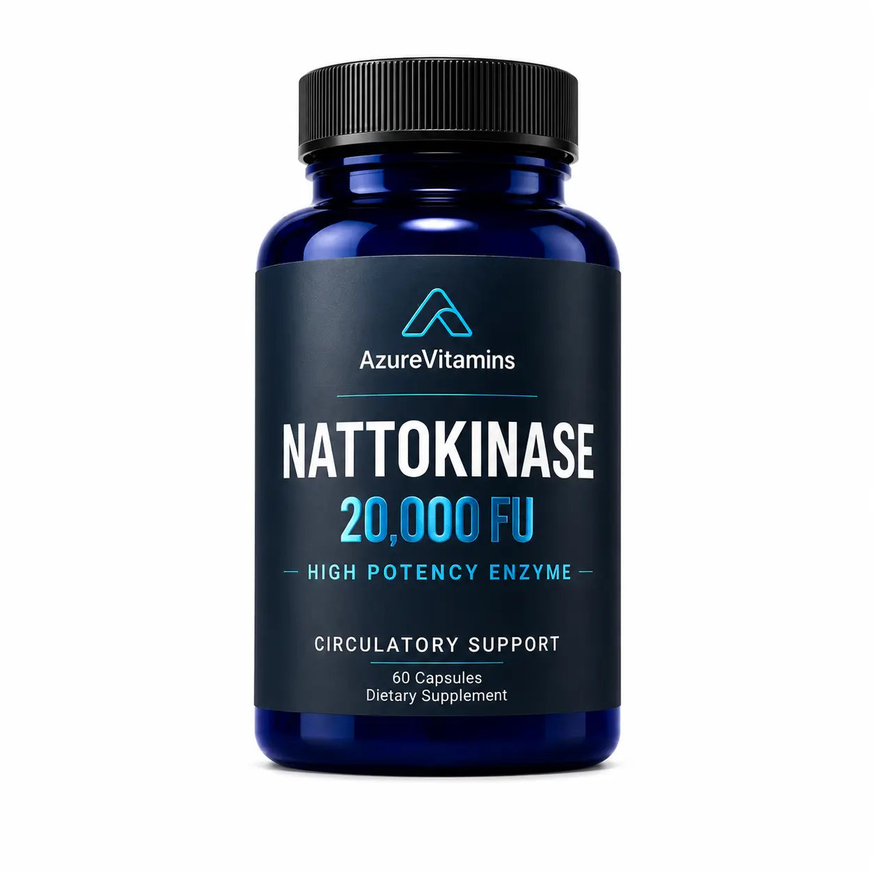 NATTOKINASE 20,000 FU - High Potency Enzyme