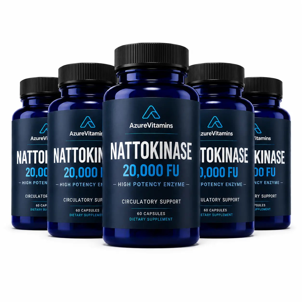 NATTOKINASE 20,000 FU - High Potency Enzyme