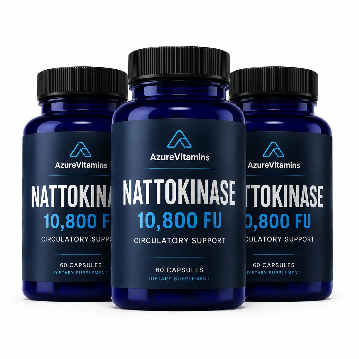 NATTOKINASE 20,000 FU - High Potency Enzyme