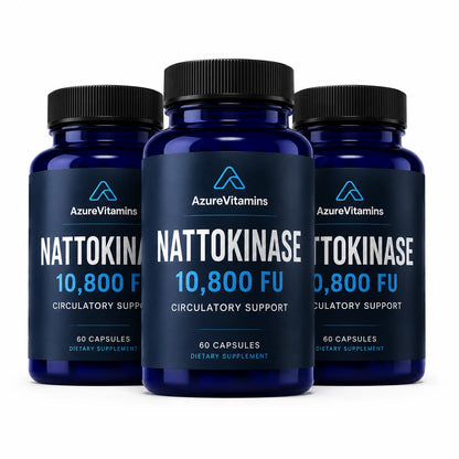 NATTOKINASE 20,000 FU - High Potency Enzyme