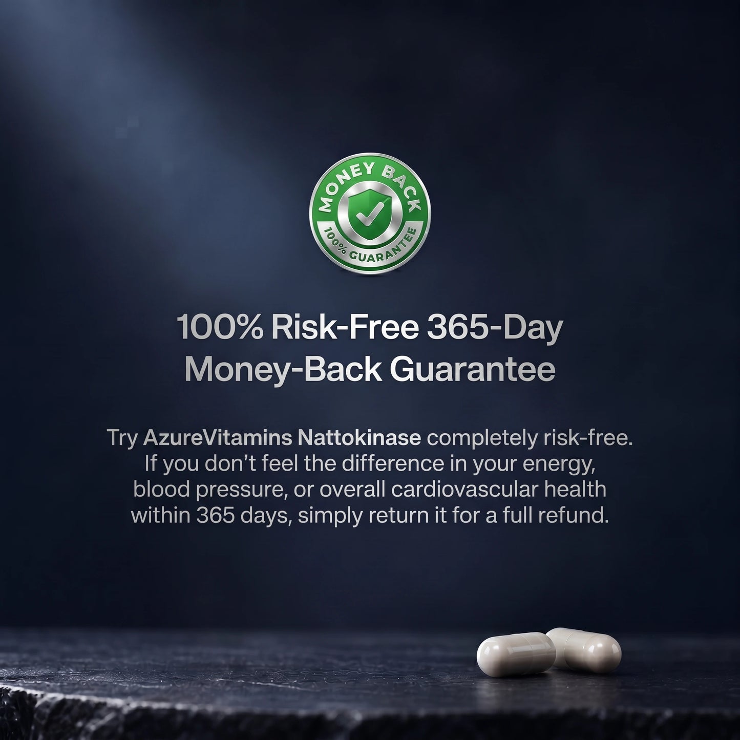 NATTOKINASE 20,000 FU - High Potency Enzyme